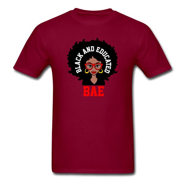 BAE - burgundy