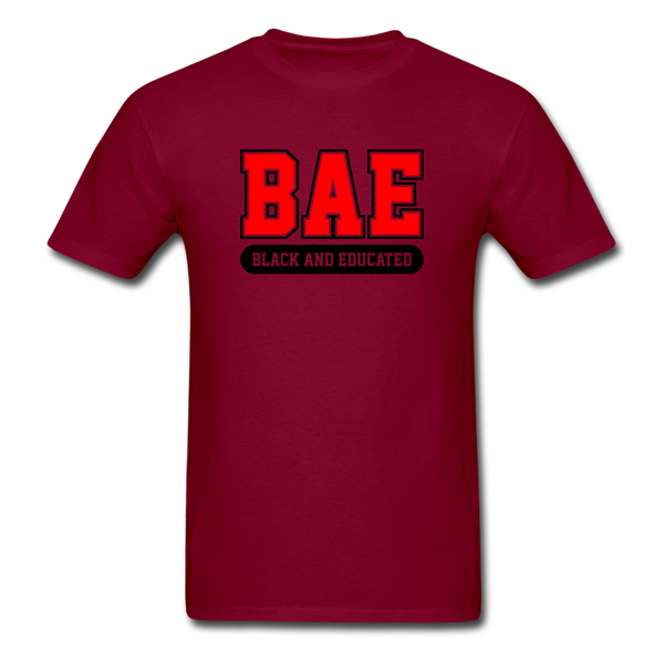 BAE - burgundy