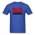 BAE - royal blue