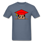 Peekaboo Grad Boy - denim