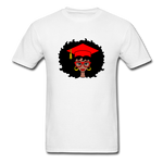 GRADUATION WOMAN - white