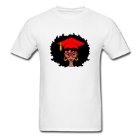 GRADUATION WOMAN - white