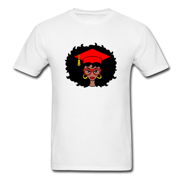 GRADUATION WOMAN - white