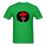 GRADUATION WOMAN - bright green