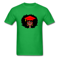 GRADUATION WOMAN - bright green