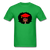 GRADUATION WOMAN - bright green