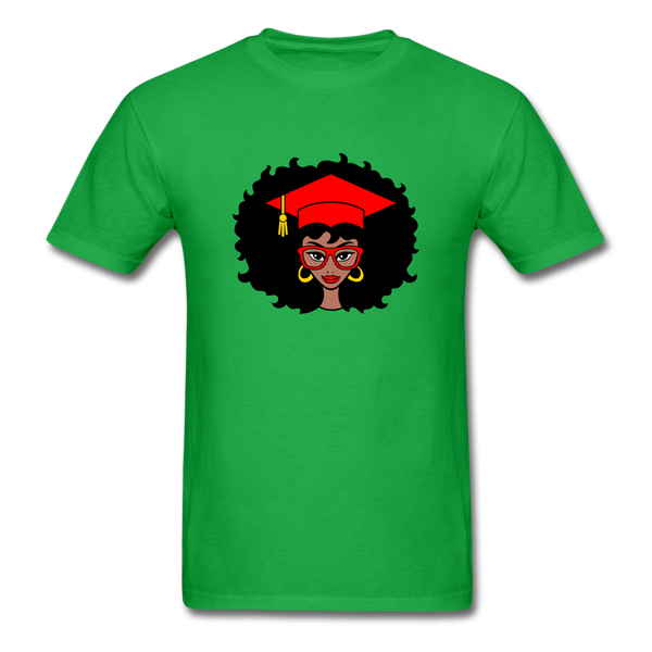 GRADUATION WOMAN - bright green