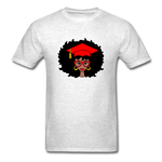 GRADUATION WOMAN - light heather gray
