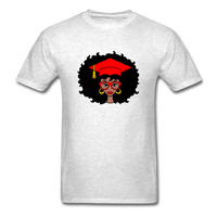 GRADUATION WOMAN - light heather gray
