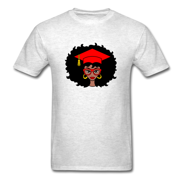 GRADUATION WOMAN - light heather gray