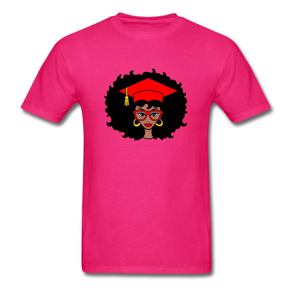 GRADUATION WOMAN - fuchsia