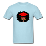 GRADUATION WOMAN - powder blue