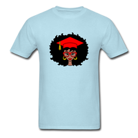 GRADUATION WOMAN - powder blue