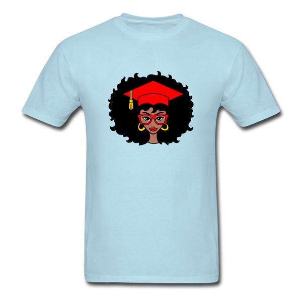 GRADUATION WOMAN - powder blue