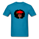 GRADUATION WOMAN - turquoise