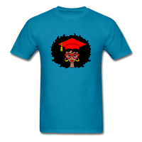 GRADUATION WOMAN - turquoise