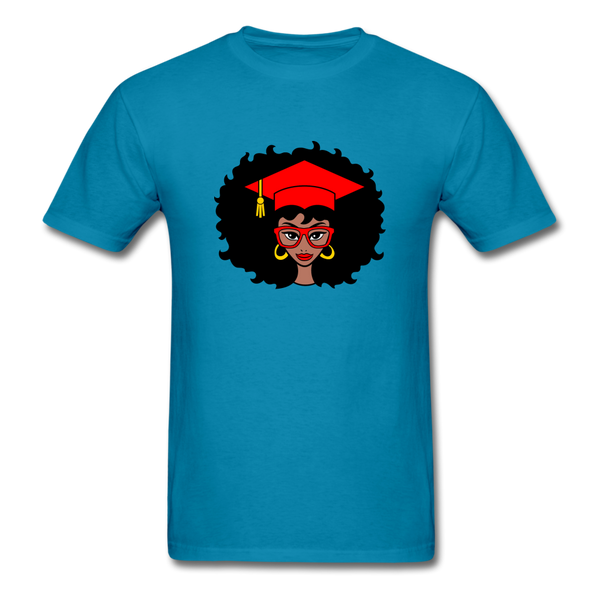 GRADUATION WOMAN - turquoise