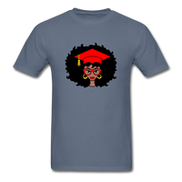 GRADUATION WOMAN - denim