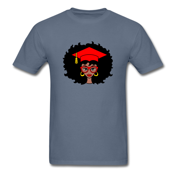 GRADUATION WOMAN - denim
