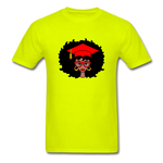 GRADUATION WOMAN - safety green