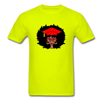 GRADUATION WOMAN - safety green
