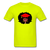 GRADUATION WOMAN - safety green