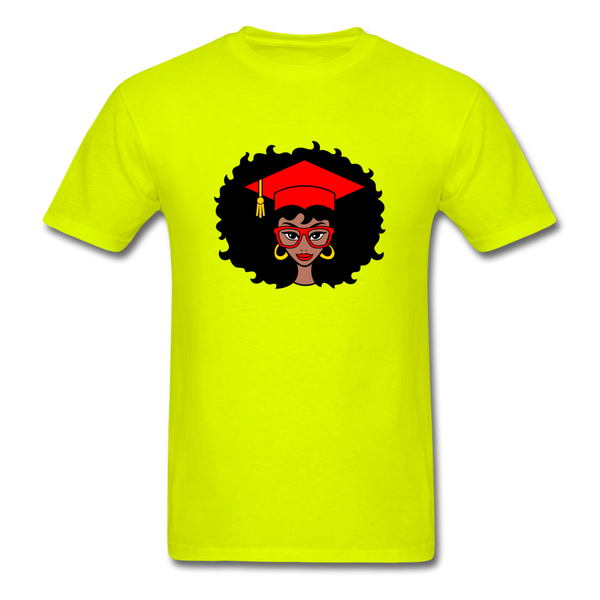 GRADUATION WOMAN - safety green