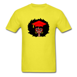 GRADUATION WOMAN - yellow
