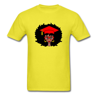 GRADUATION WOMAN - yellow