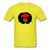 GRADUATION WOMAN - yellow
