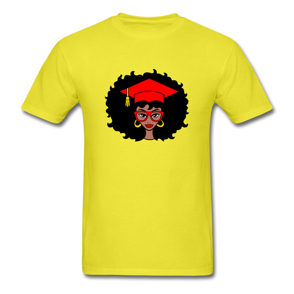 GRADUATION WOMAN - yellow