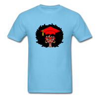 GRADUATION WOMAN - aquatic blue