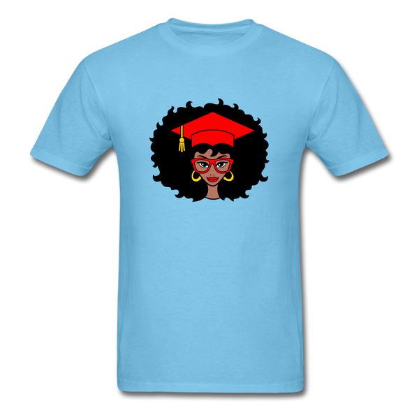 GRADUATION WOMAN - aquatic blue