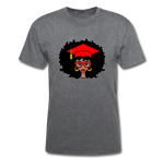 GRADUATION WOMAN - mineral charcoal gray