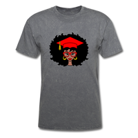 GRADUATION WOMAN - mineral charcoal gray