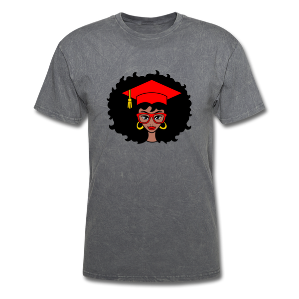 GRADUATION WOMAN - mineral charcoal gray