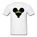 Afro Wonder Women Girl - white