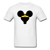 Afro Wonder Women Girl - white
