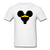 Afro Wonder Women Girl - white