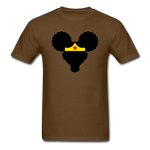Afro Wonder Women Girl - brown