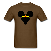Afro Wonder Women Girl - brown