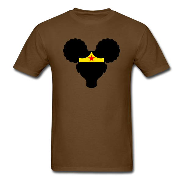 Afro Wonder Women Girl - brown