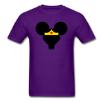 Afro Wonder Women Girl - purple