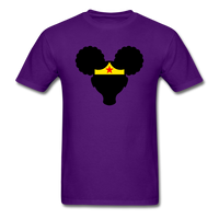 Afro Wonder Women Girl - purple