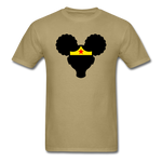 Afro Wonder Women Girl - khaki