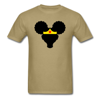 Afro Wonder Women Girl - khaki