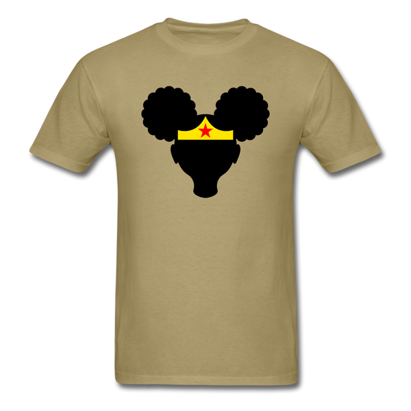 Afro Wonder Women Girl - khaki