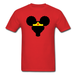 Afro Wonder Women Girl - red