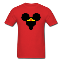 Afro Wonder Women Girl - red