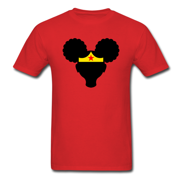 Afro Wonder Women Girl - red